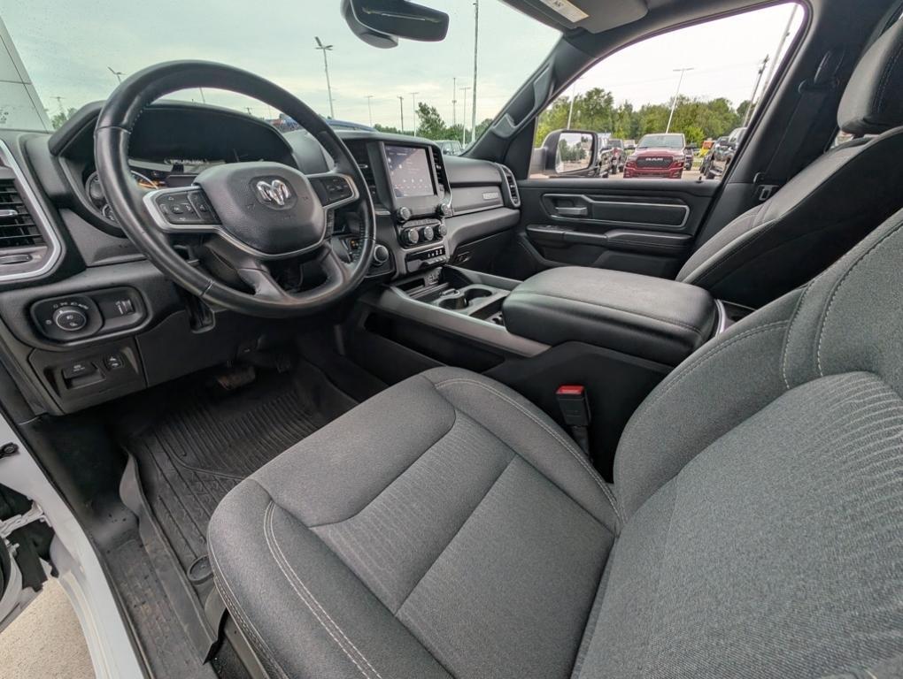 used 2022 Ram 1500 car, priced at $35,491