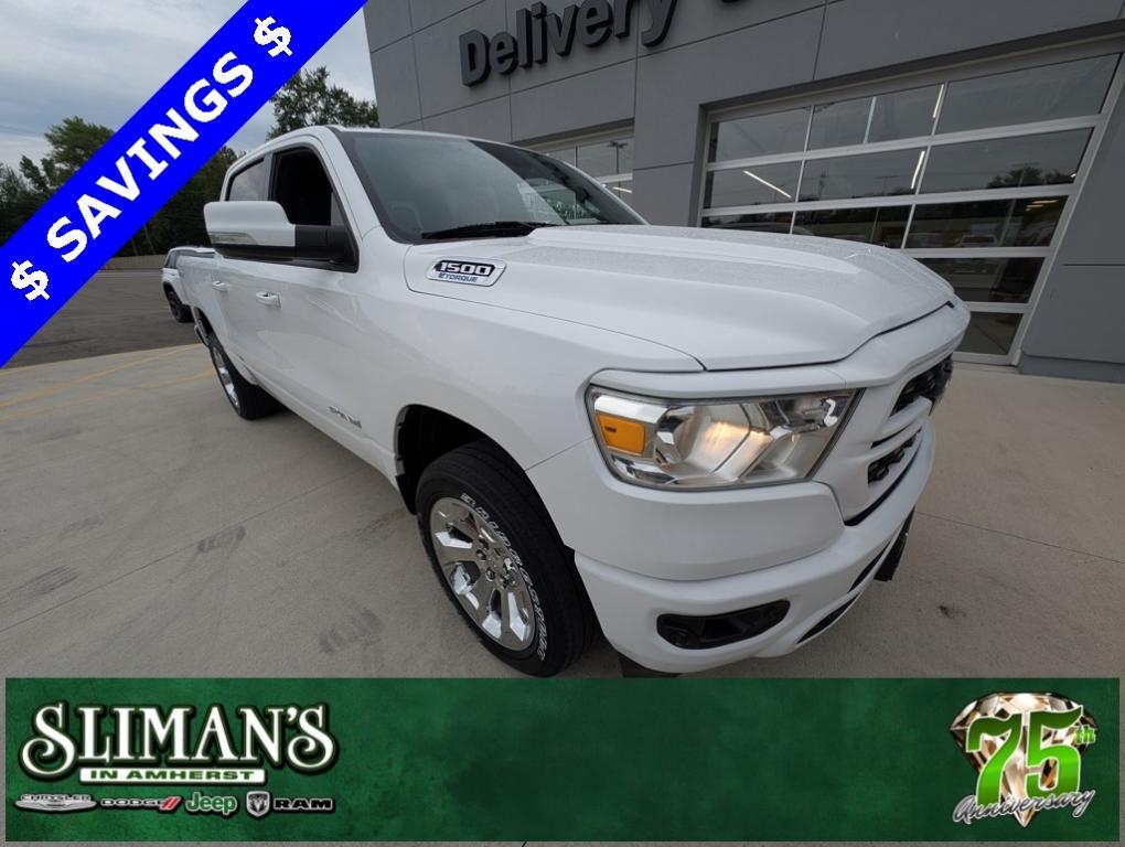 used 2022 Ram 1500 car, priced at $34,500