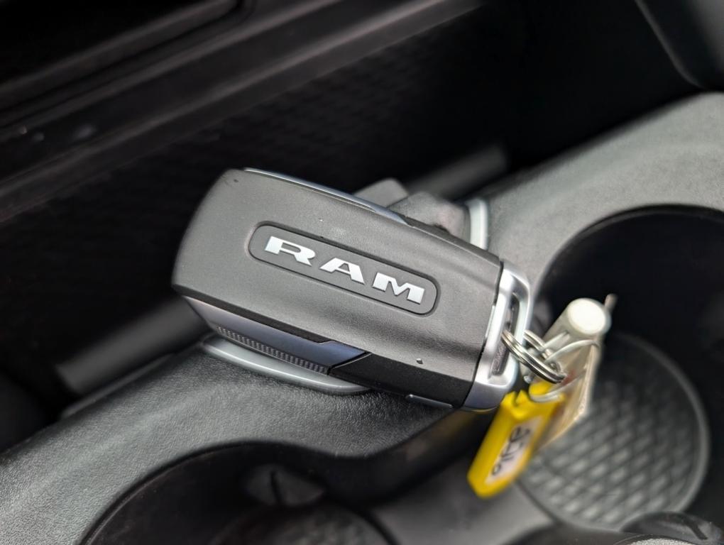 used 2022 Ram 1500 car, priced at $35,491