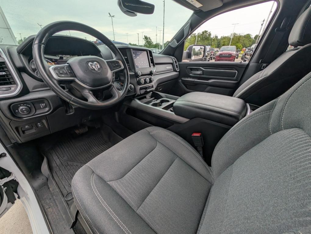 used 2022 Ram 1500 car, priced at $34,500