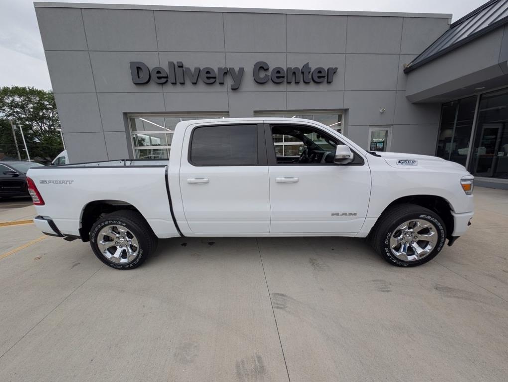 used 2022 Ram 1500 car, priced at $34,500