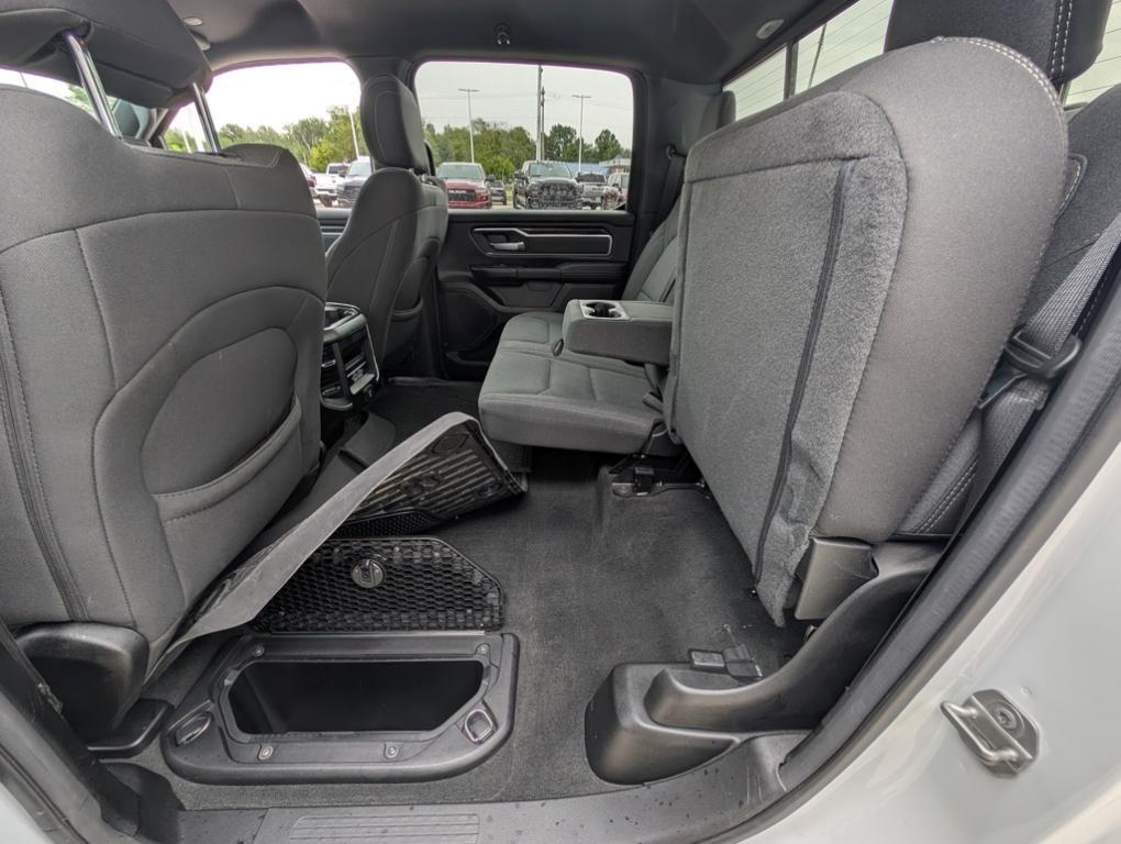 used 2022 Ram 1500 car, priced at $34,500