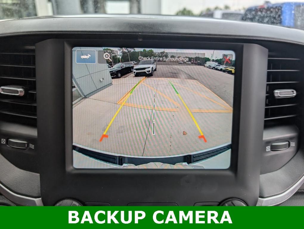 used 2022 Ram 1500 car, priced at $34,500