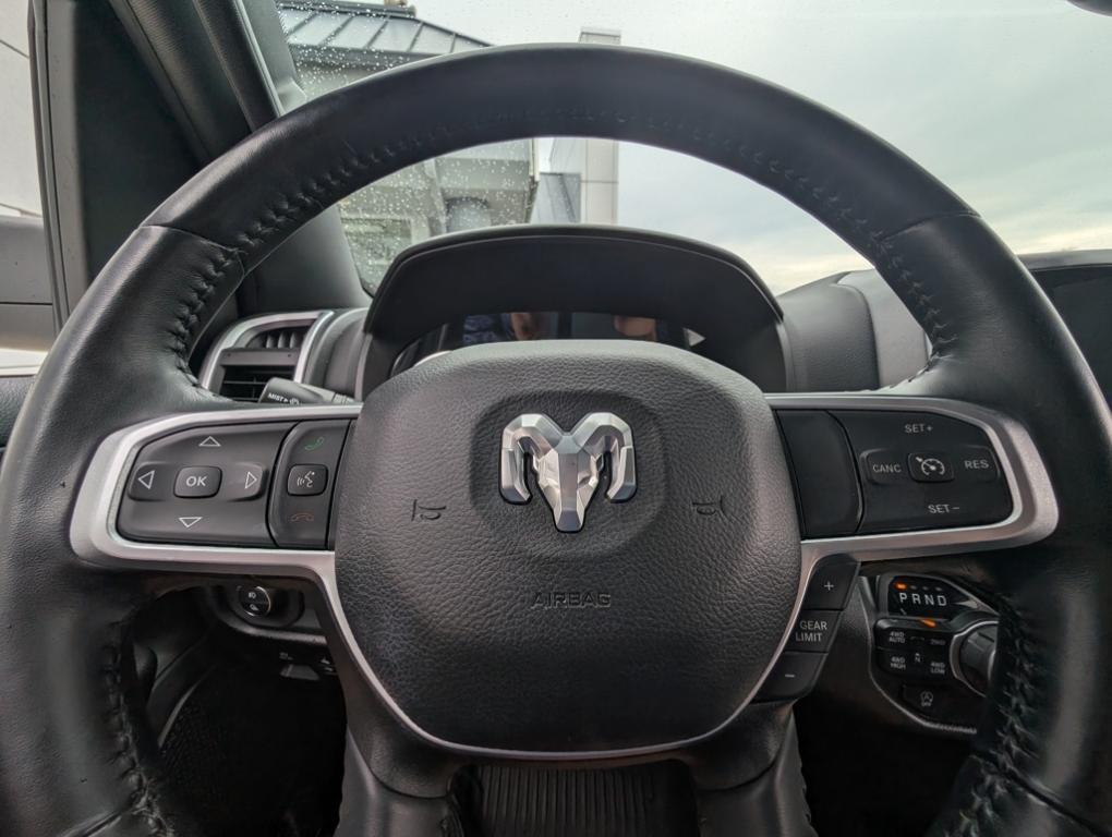 used 2022 Ram 1500 car, priced at $34,500