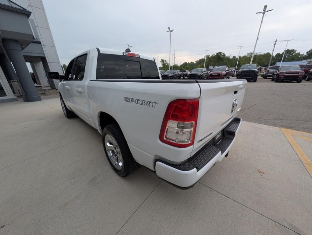 used 2022 Ram 1500 car, priced at $35,491
