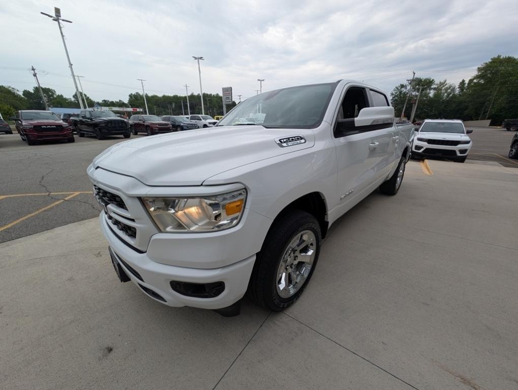 used 2022 Ram 1500 car, priced at $35,491
