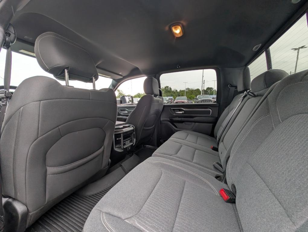 used 2022 Ram 1500 car, priced at $34,500