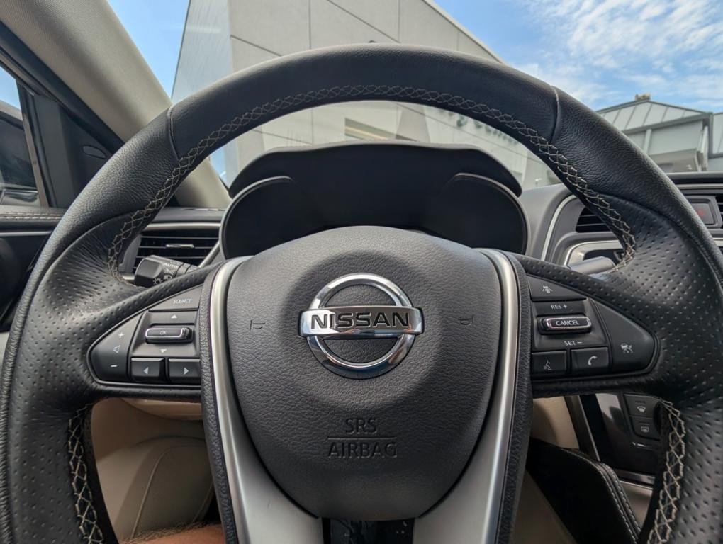 used 2018 Nissan Maxima car, priced at $19,911