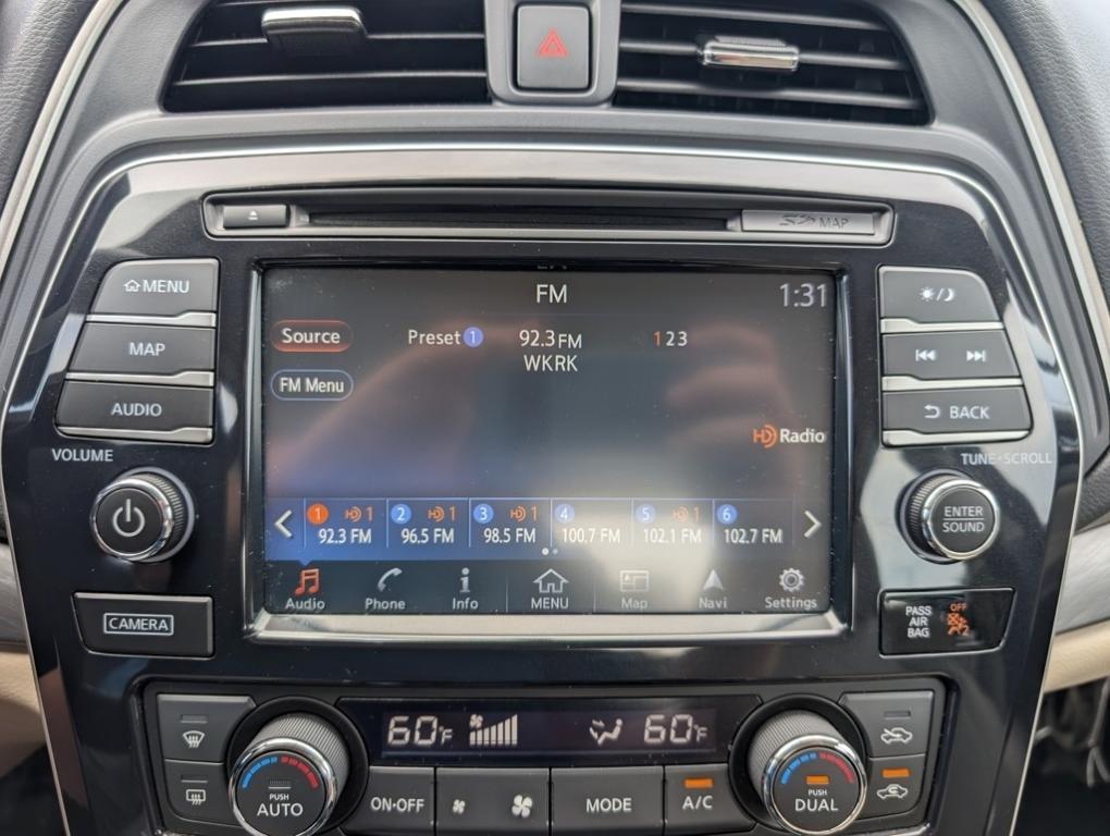 used 2018 Nissan Maxima car, priced at $19,911