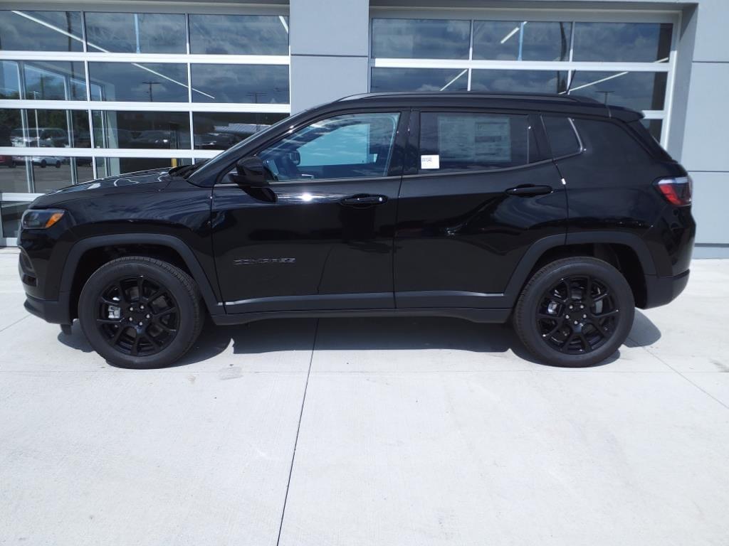 new 2024 Jeep Compass car, priced at $29,930