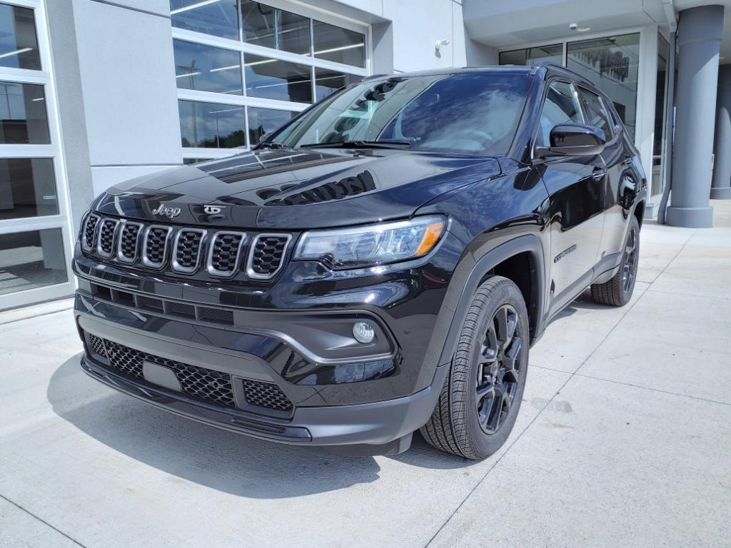 new 2024 Jeep Compass car, priced at $29,930