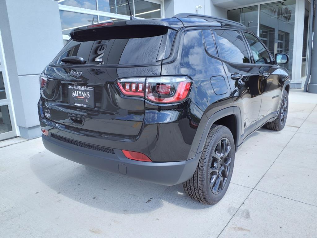 new 2024 Jeep Compass car, priced at $29,930