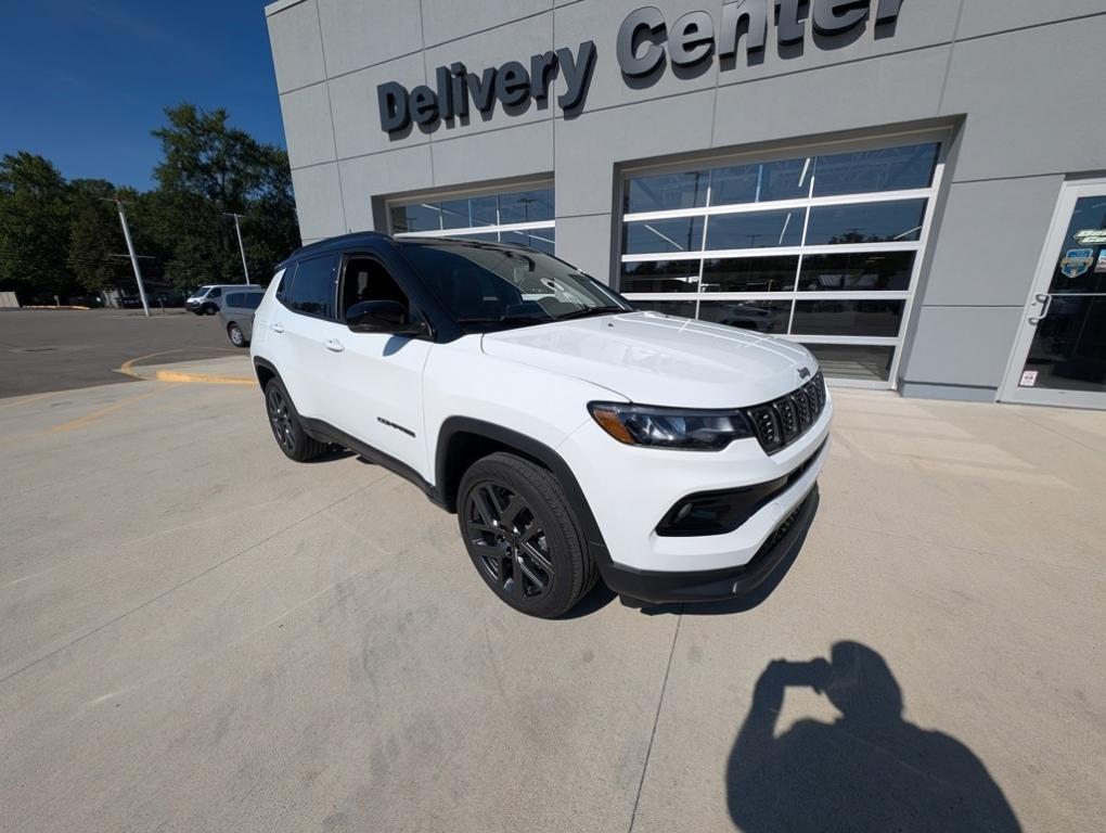 new 2025 Jeep Compass car, priced at $37,418