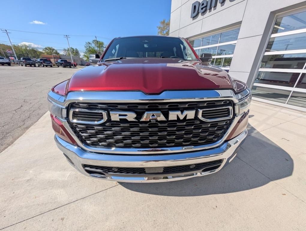 new 2025 Ram 1500 car, priced at $46,652
