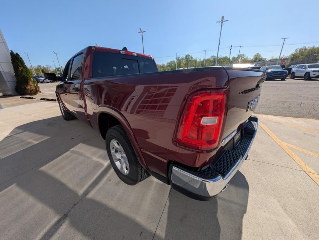 new 2025 Ram 1500 car, priced at $46,652