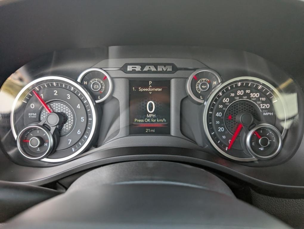 new 2025 Ram 1500 car, priced at $49,652