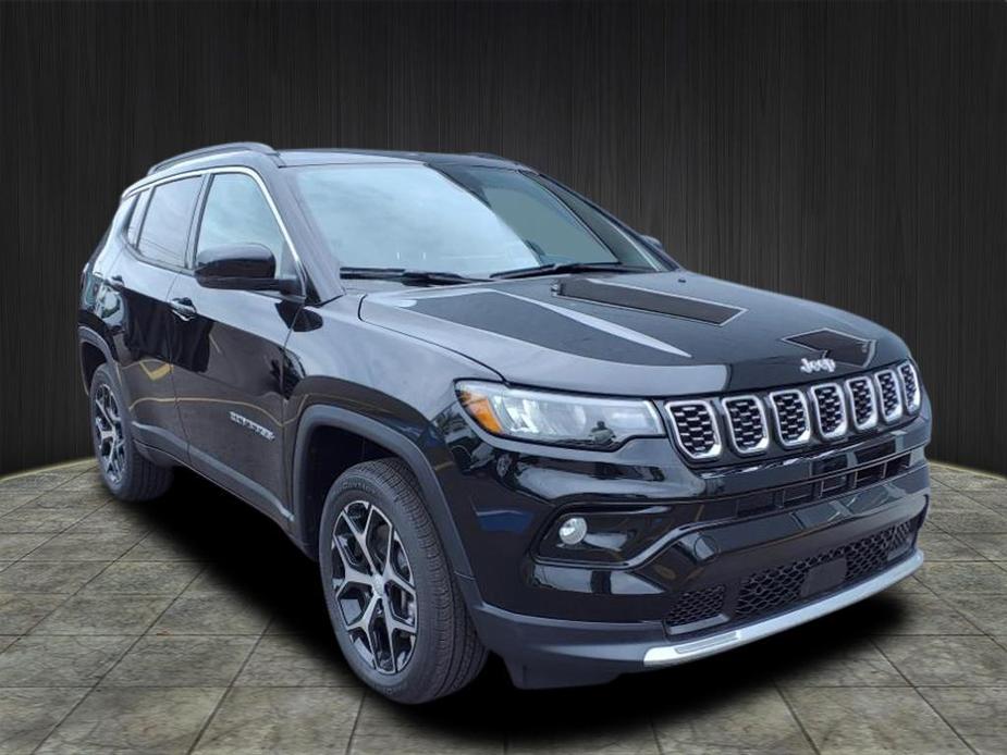 new 2024 Jeep Compass car, priced at $34,710