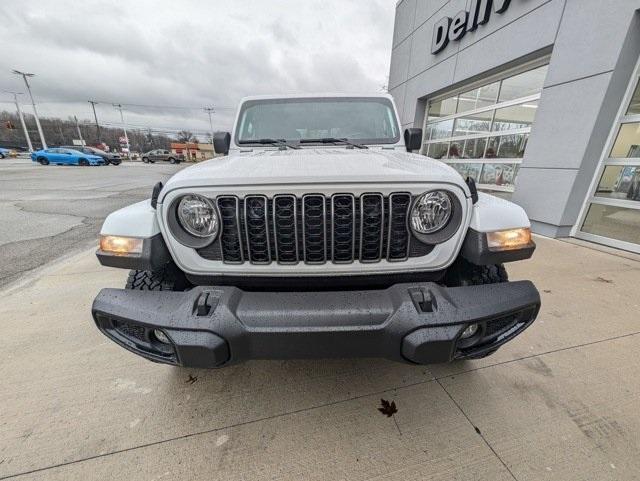 new 2025 Jeep Gladiator car, priced at $44,140