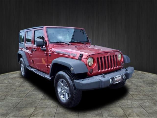 used 2012 Jeep Wrangler Unlimited car, priced at $18,500