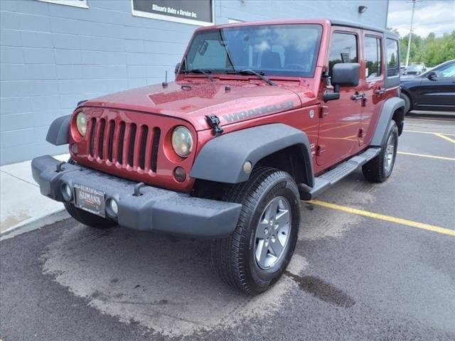 used 2012 Jeep Wrangler Unlimited car, priced at $18,500