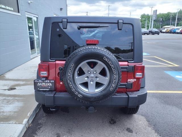 used 2012 Jeep Wrangler Unlimited car, priced at $18,500