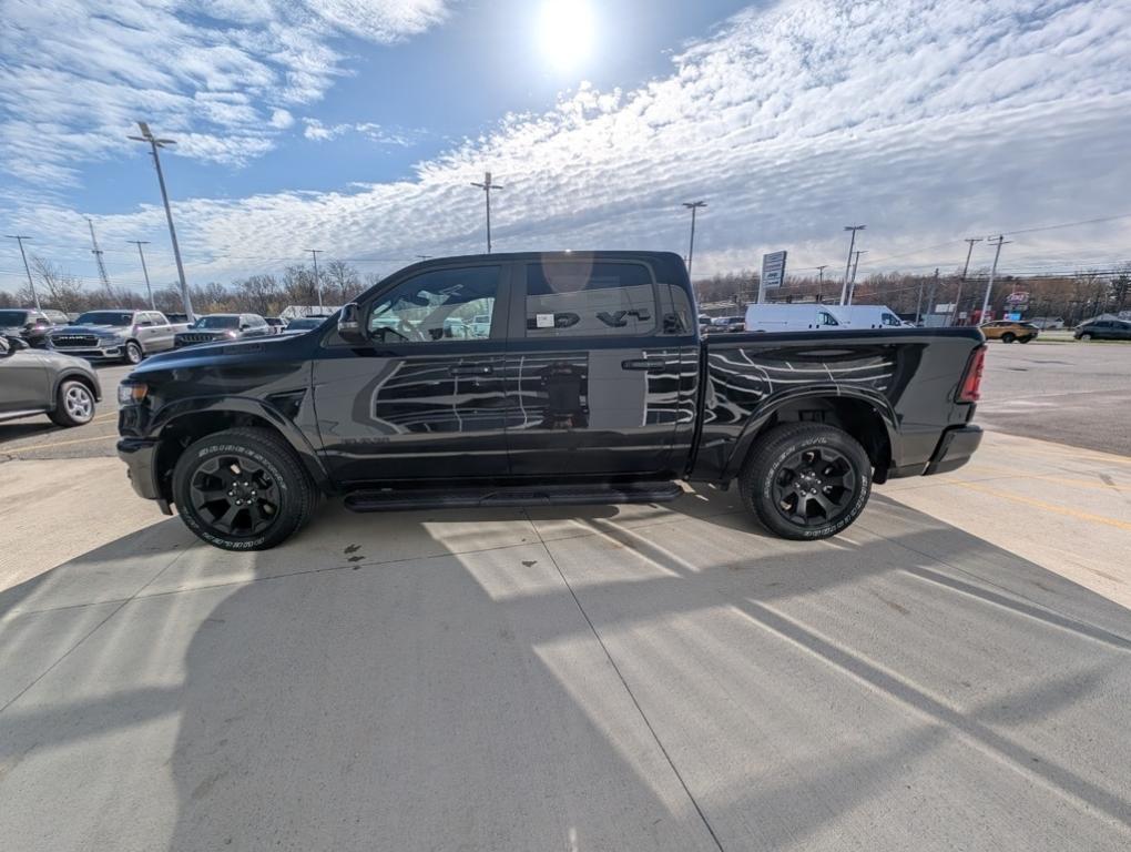 new 2025 Ram 1500 car, priced at $53,410