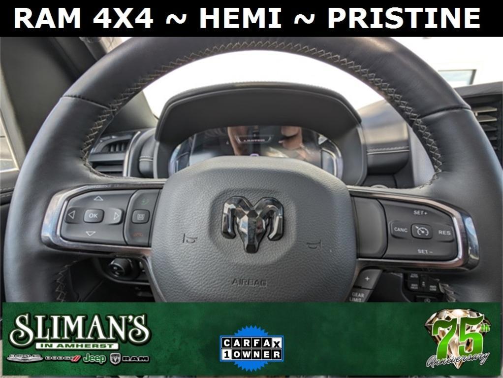 used 2024 Ram 1500 car, priced at $51,000
