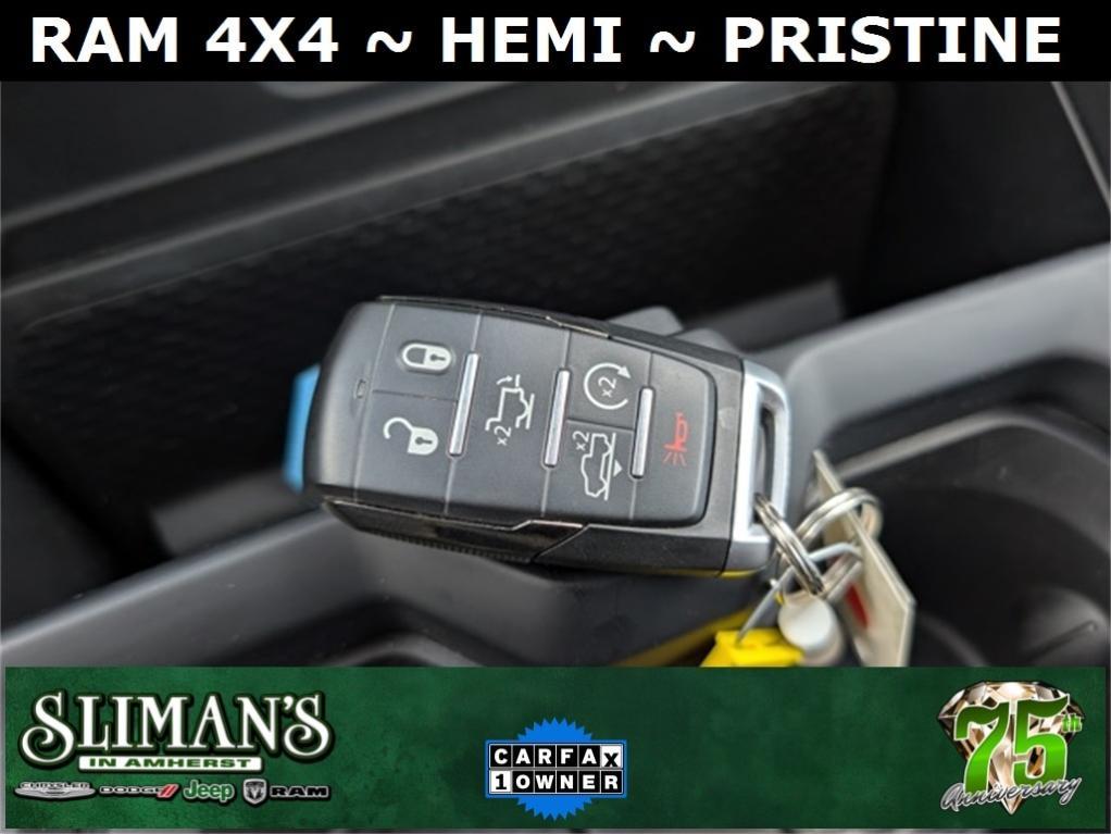 used 2024 Ram 1500 car, priced at $51,000