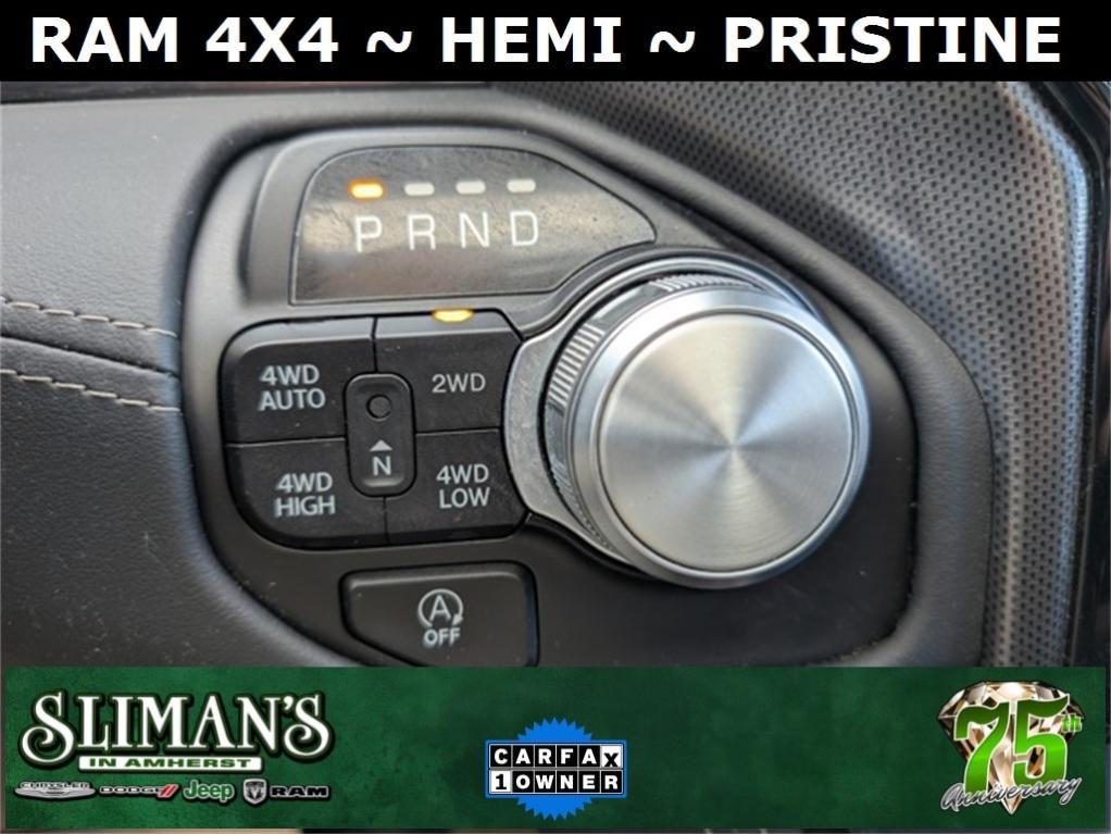 used 2024 Ram 1500 car, priced at $51,000