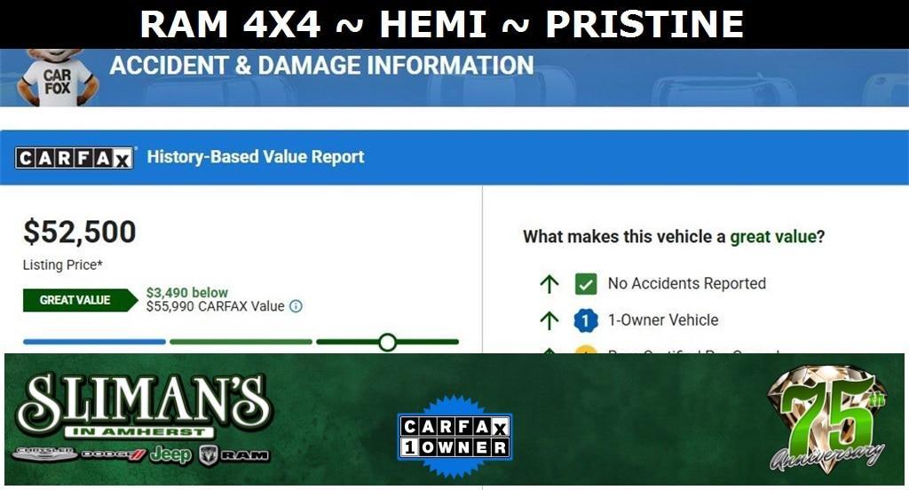 used 2024 Ram 1500 car, priced at $51,000