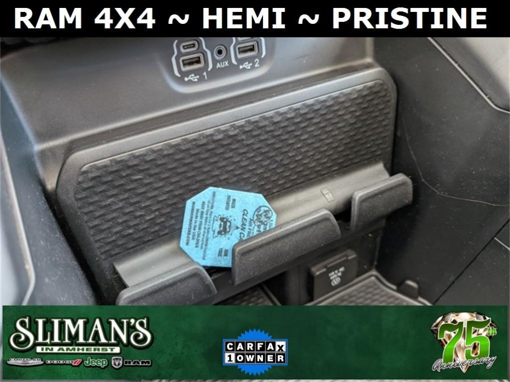 used 2024 Ram 1500 car, priced at $51,000