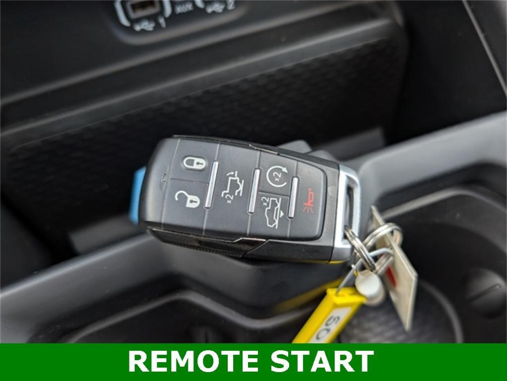 used 2024 Ram 1500 car, priced at $52,500