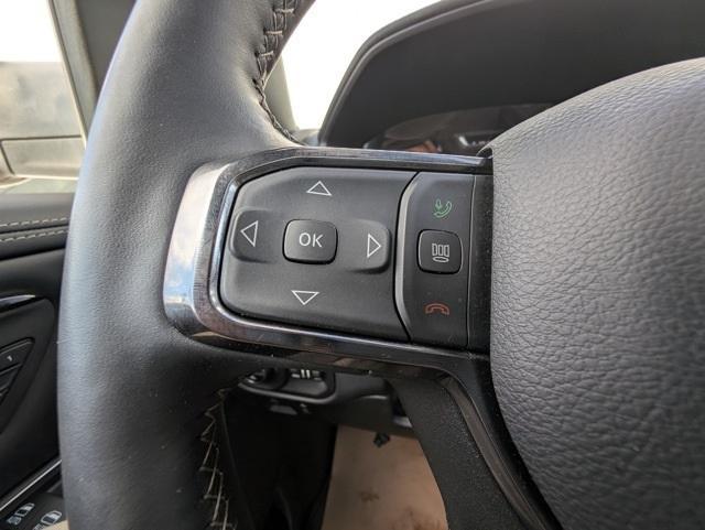 used 2024 Ram 1500 car, priced at $52,500