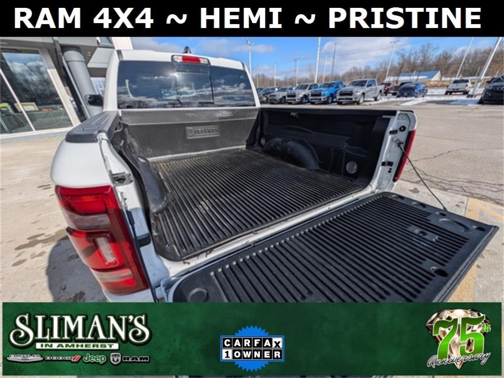 used 2024 Ram 1500 car, priced at $51,000