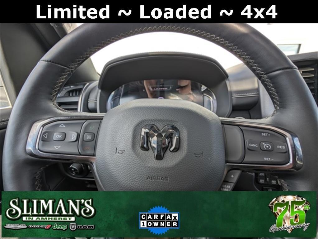 used 2024 Ram 1500 car, priced at $55,000
