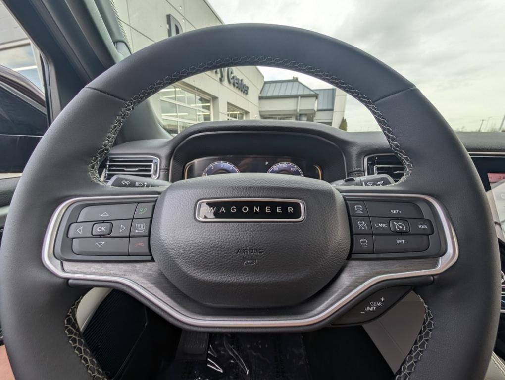 new 2025 Jeep Wagoneer car, priced at $67,635