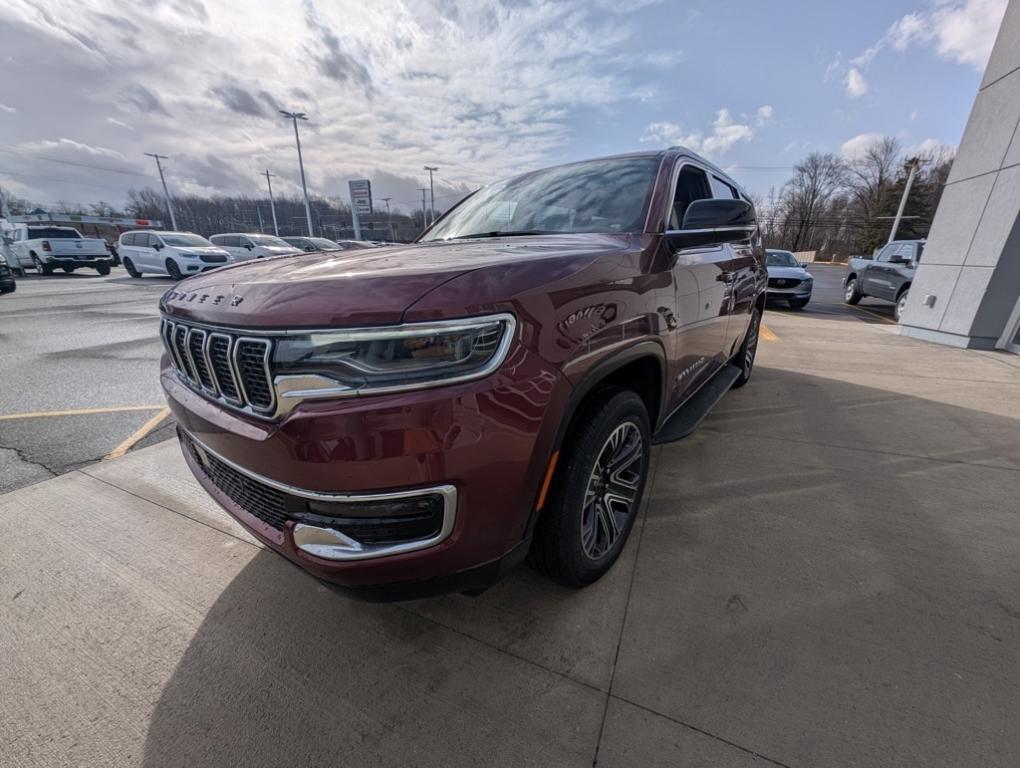 new 2025 Jeep Wagoneer car, priced at $67,635