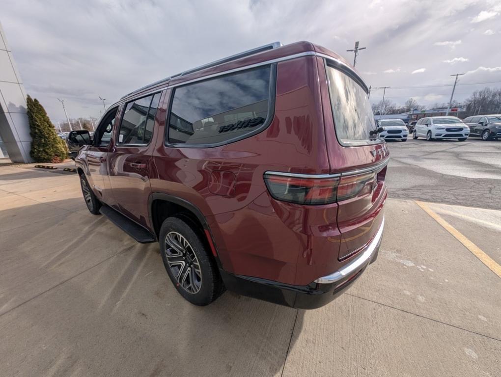 new 2025 Jeep Wagoneer car, priced at $67,635