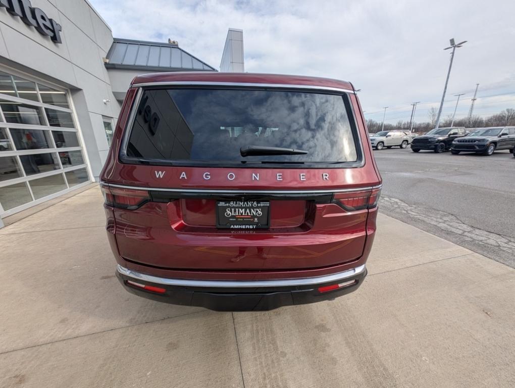 new 2025 Jeep Wagoneer car, priced at $67,635