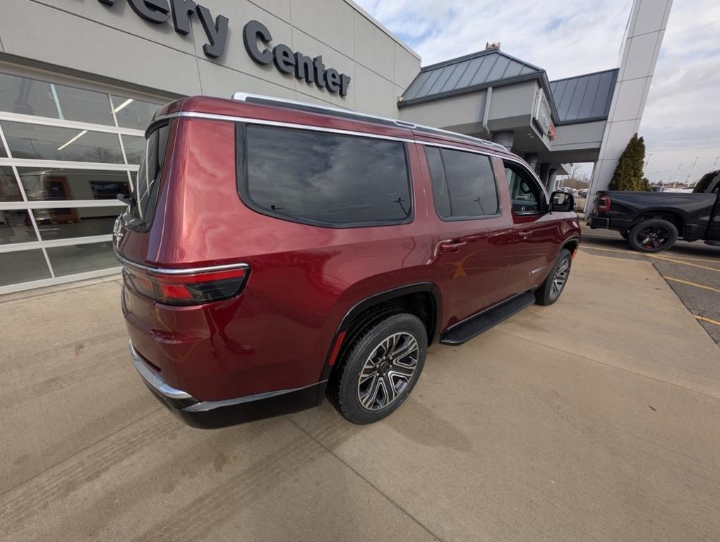 new 2025 Jeep Wagoneer car, priced at $67,635