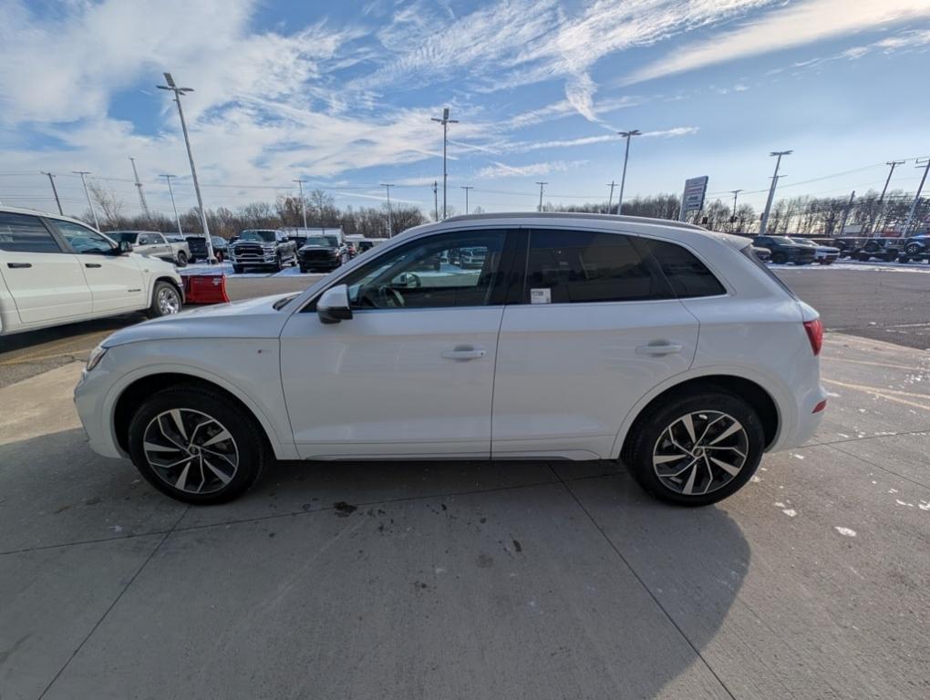 used 2023 Audi Q5 car, priced at $25,500