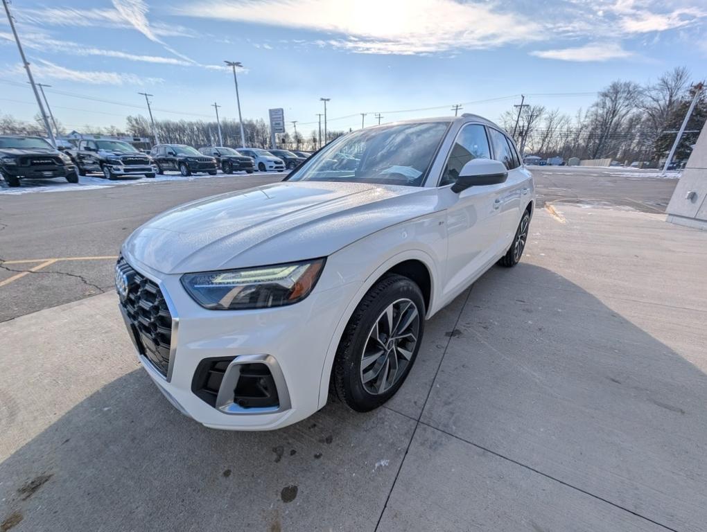 used 2023 Audi Q5 car, priced at $25,500