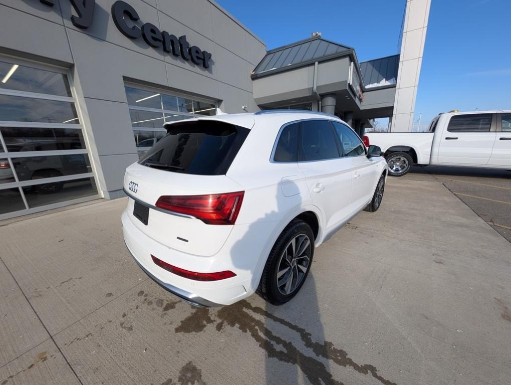 used 2023 Audi Q5 car, priced at $25,500