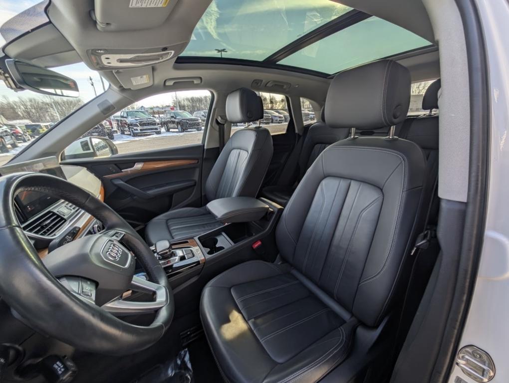 used 2023 Audi Q5 car, priced at $25,500