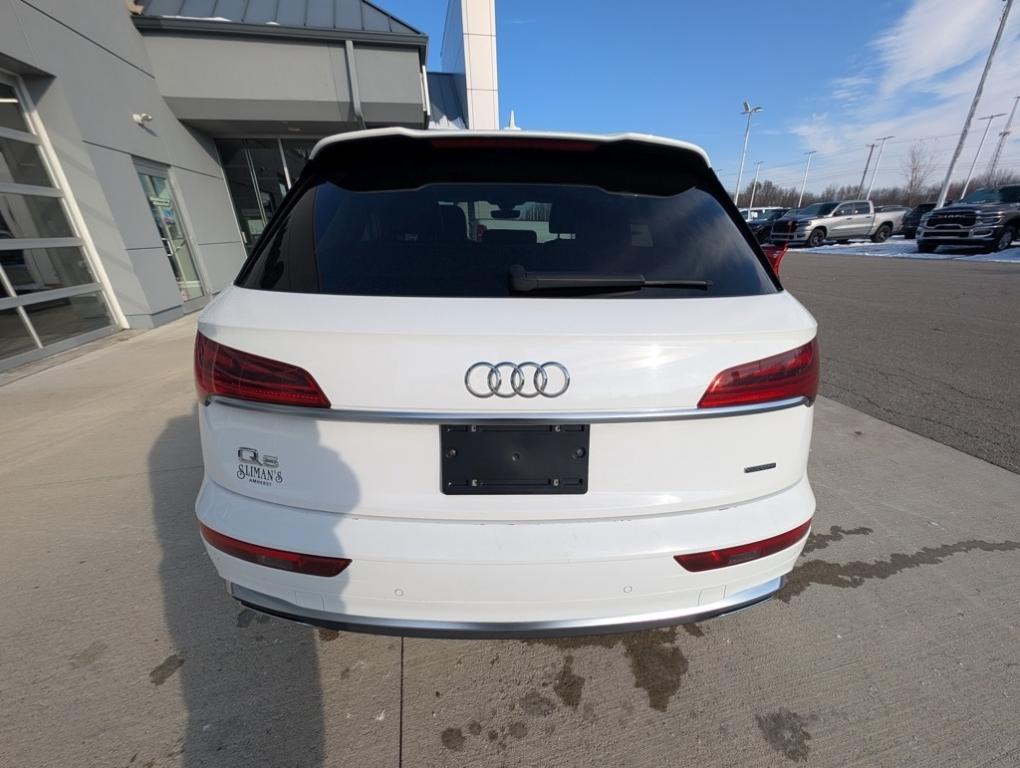 used 2023 Audi Q5 car, priced at $25,500