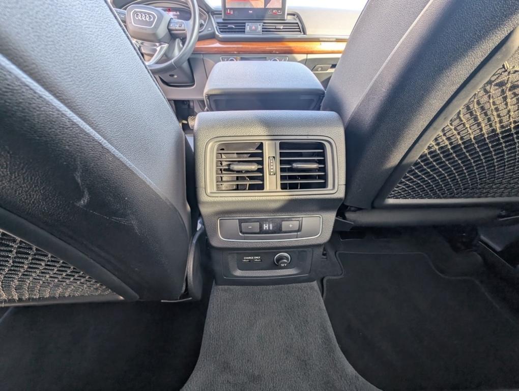 used 2023 Audi Q5 car, priced at $25,500