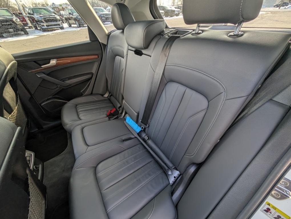 used 2023 Audi Q5 car, priced at $25,500