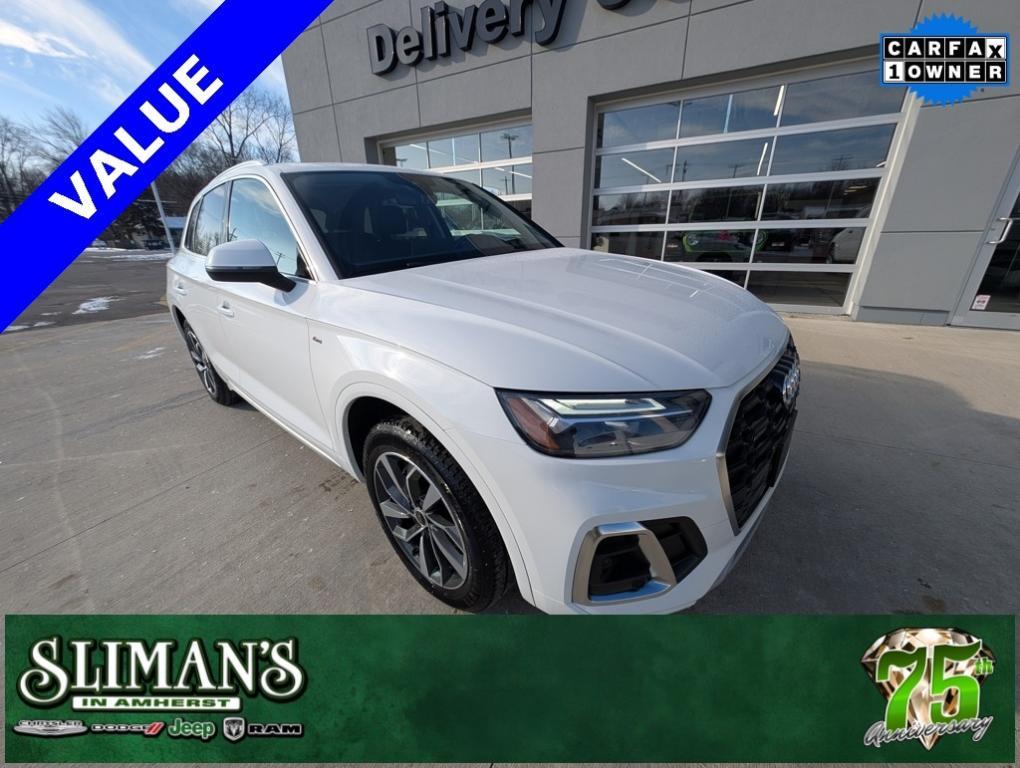 used 2023 Audi Q5 car, priced at $25,500