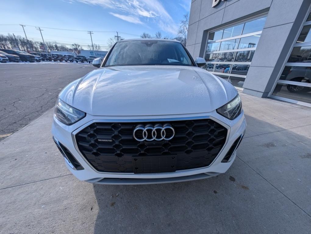 used 2023 Audi Q5 car, priced at $25,500