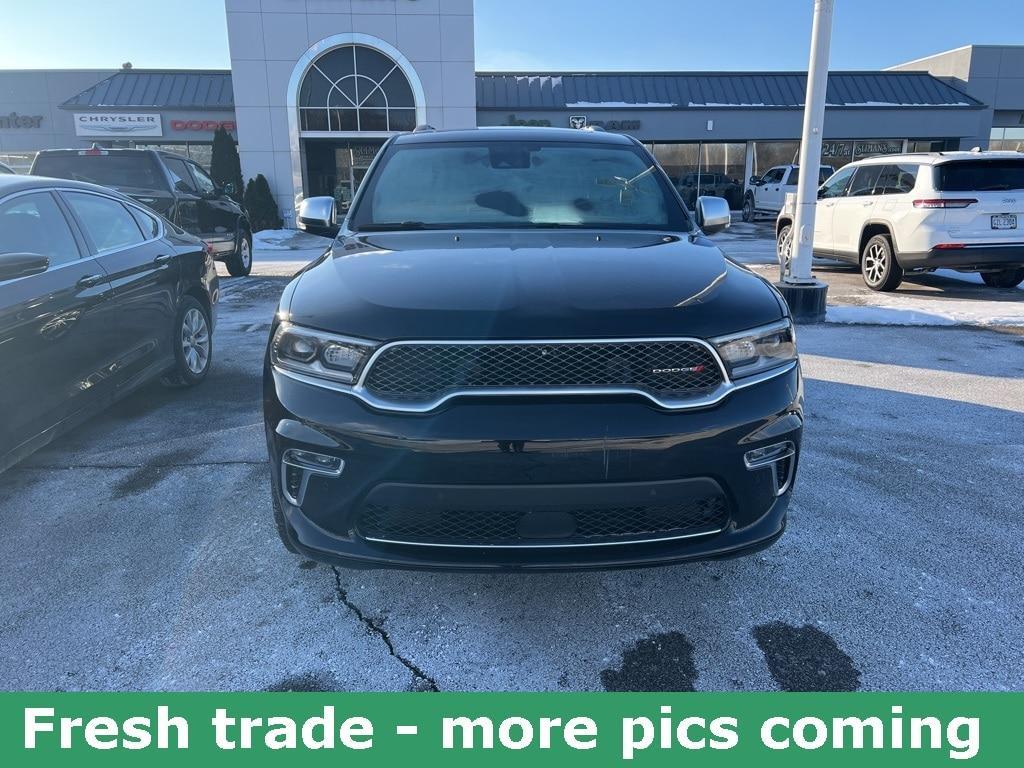 used 2021 Dodge Durango car, priced at $34,609